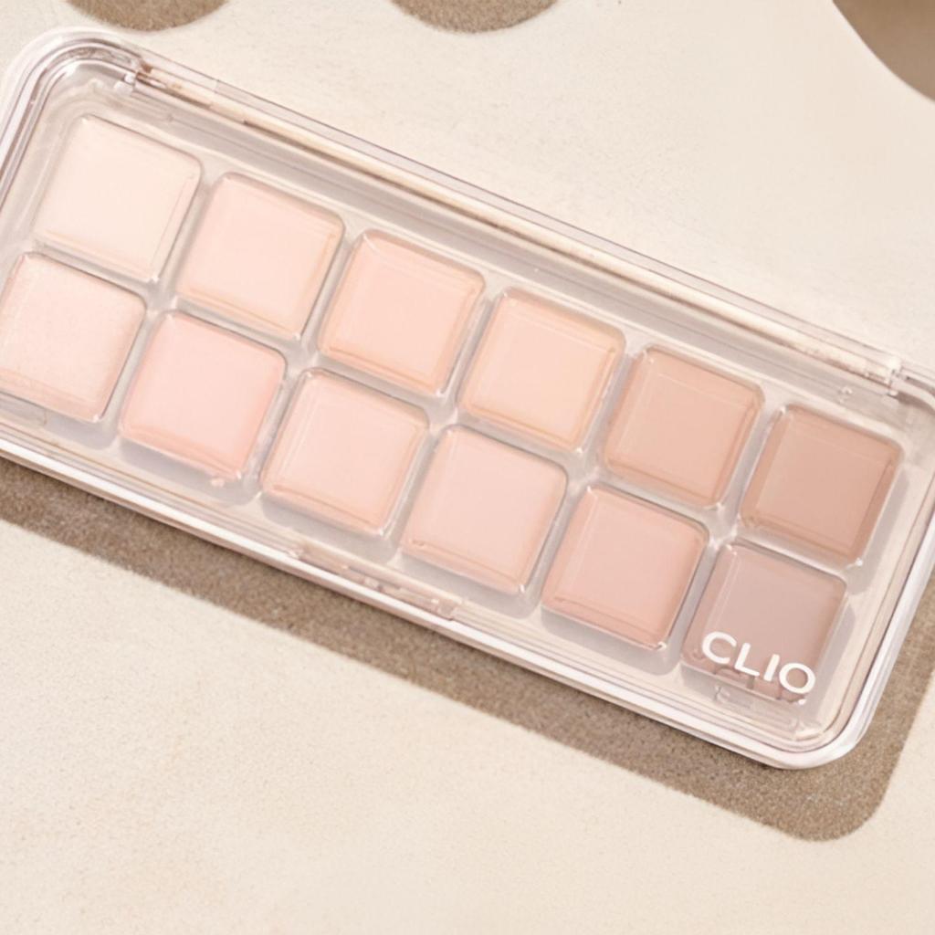 CLIO Pro Eye Palette Air #08 Latte Senior Korean Eyeshadow Palette Makeup