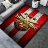 Benfica Crest Custom Name Carpet Rug For Living Room Bedroom Home Sofa Decoration Kids Play Nonslip Floor Mat