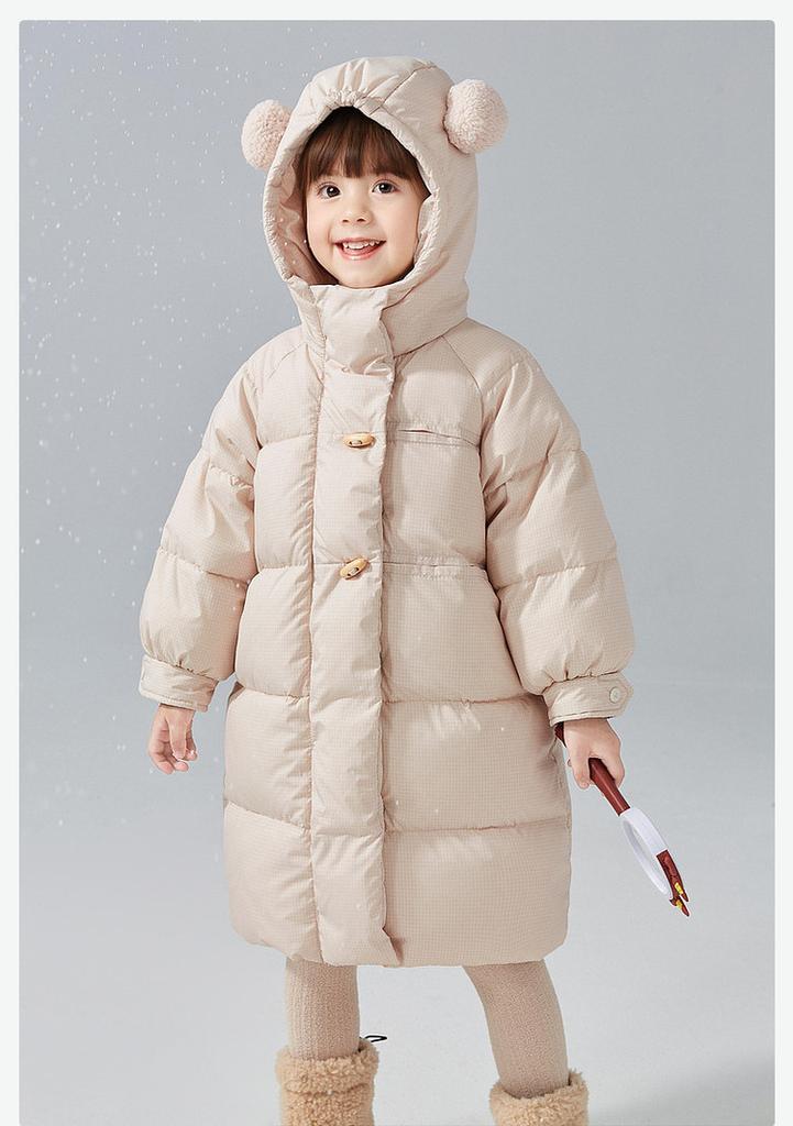 Down Jacket for Infants and Young Girls