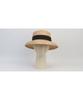 Yunibeosyeolkemiseuteuli Bau Bowl Beige Panama Hat Summer Fedora