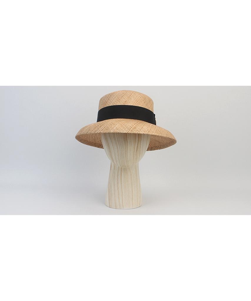 Yunibeosyeolkemiseuteuli Bau Bowl Beige Panama Hat Summer Fedora