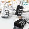 3 Digit Number Combination Pad Lock Padlock Outdoor Waterproof Lock Suitcase Luggage Bag Security Coded Lock