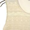 MACKINTOSH PHILOSOPHY No sleeve race Cut 36 Ivory Women Used