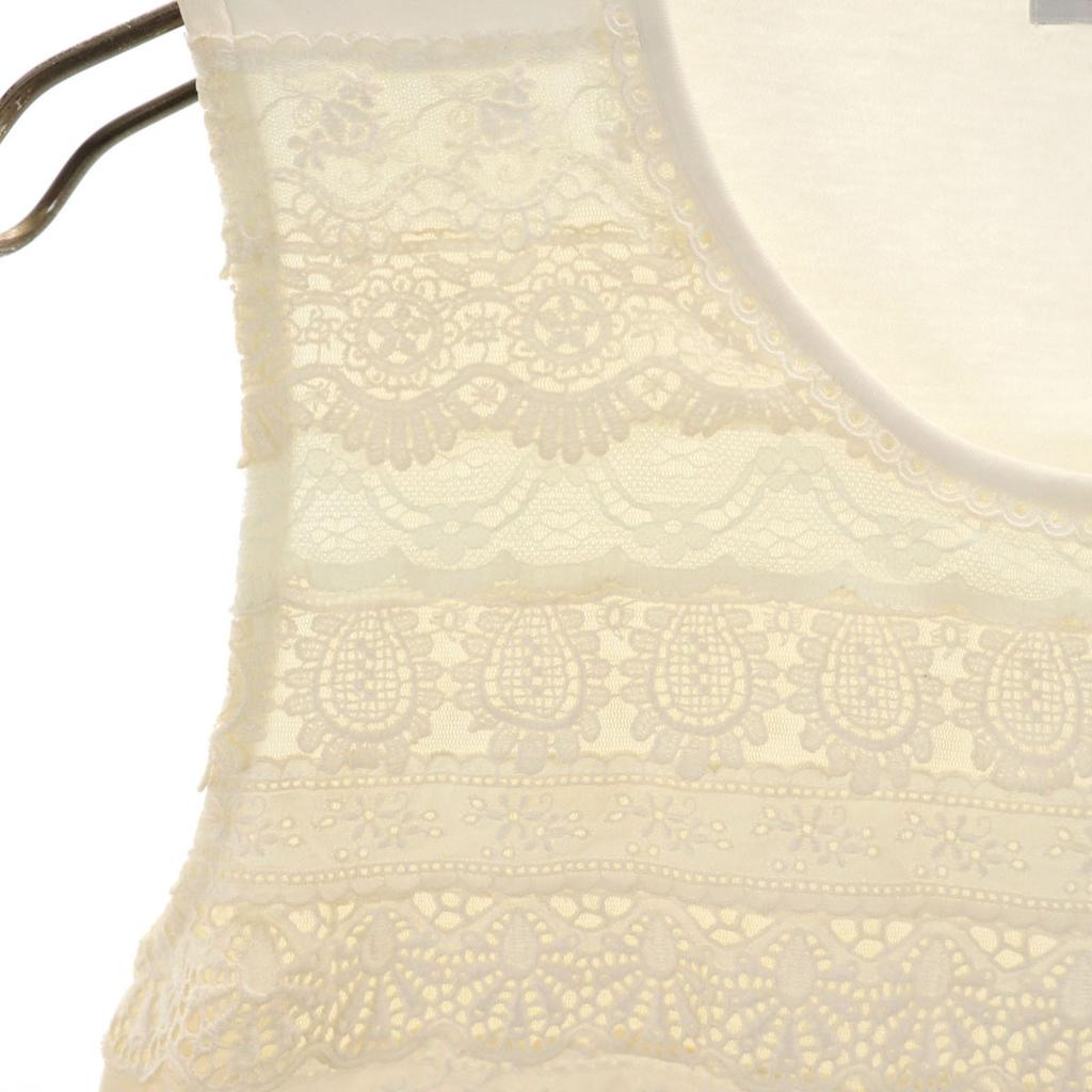 MACKINTOSH PHILOSOPHY No sleeve race Cut 36 Ivory Women Used