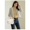 Fashion Vintage Leather Shoulder Bag for Women Multi Compartment Handbag Retro Shoulder Bag Perfect for Shopping Daily Life  and Weekend Outings
