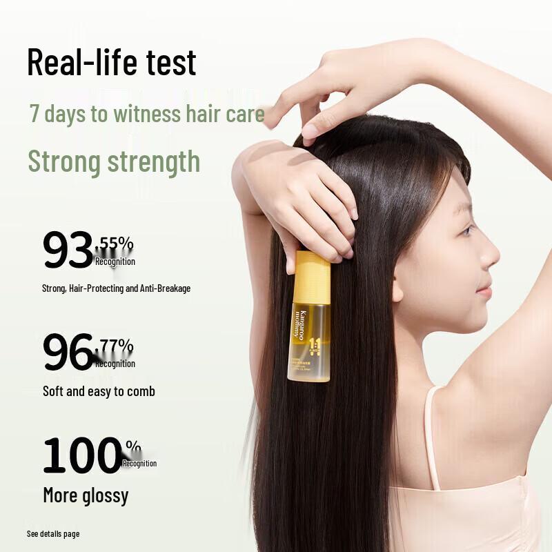 Kangaroo Mommy Teenager Hair Treatment Spray