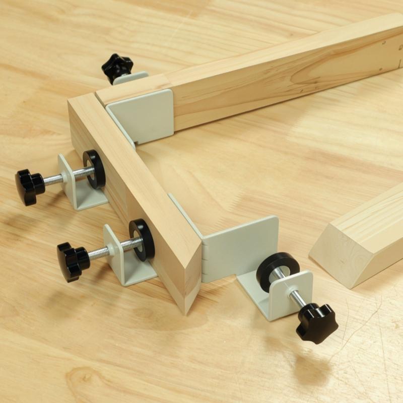 90Degree Corner Clamp Drawer Installation ClipFor Seamlessly Woodwork Connection