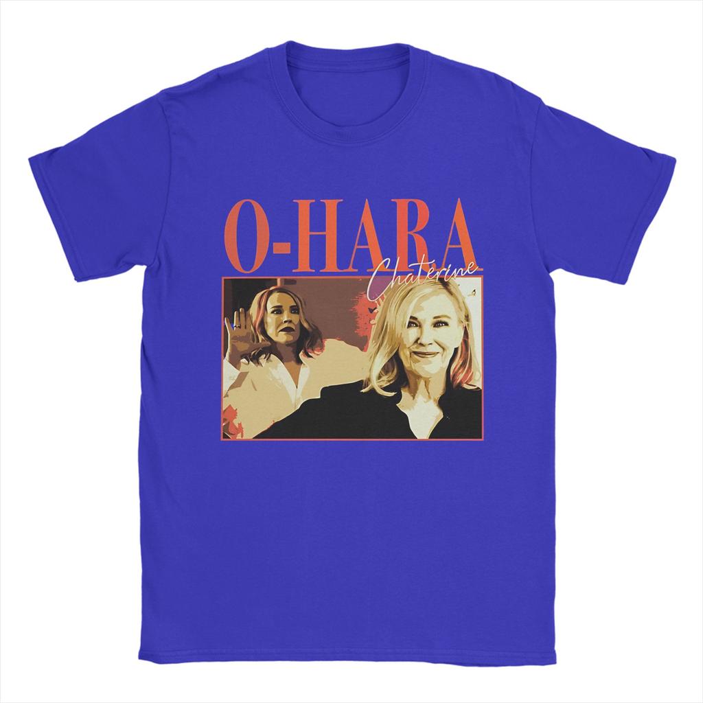 Novelty Vintage Catherine Ohara TShirt for Unisex O Neck 100 Cotton T Shirt Short Sleeve Tee Shirt Plus Size Clothes