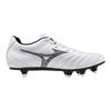 Mizuno Monarcida NEO 3 SELECT SI Soccer Club 3E Cleats, Football, Wide, Lightweight, Rugby, White/black, 27.5 Cm,