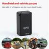 GPS Tracker Strong Magnetic Car Vehicle Tracking Anti-lost Anti-theft Device Mini Portable Precise Positioning Car GPS Locator