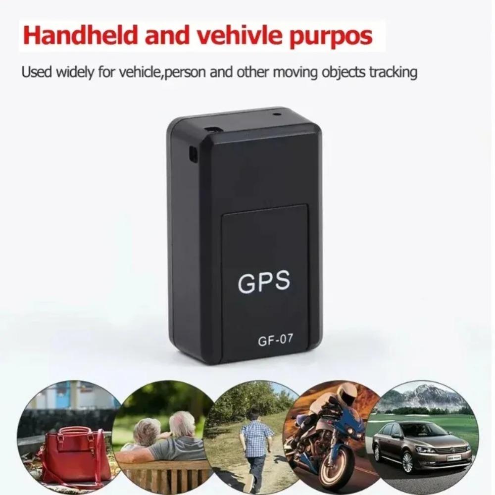 GPS Tracker Strong Magnetic Car Vehicle Tracking Anti-lost Anti-theft Device Mini Portable Precise Positioning Car GPS Locator
