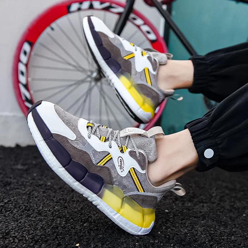 Men Shoes Sneakers Male Tenis Luxury Shoes Mens Casual Trainer Race Breathable Fashion Loafers Running Shoes for Men