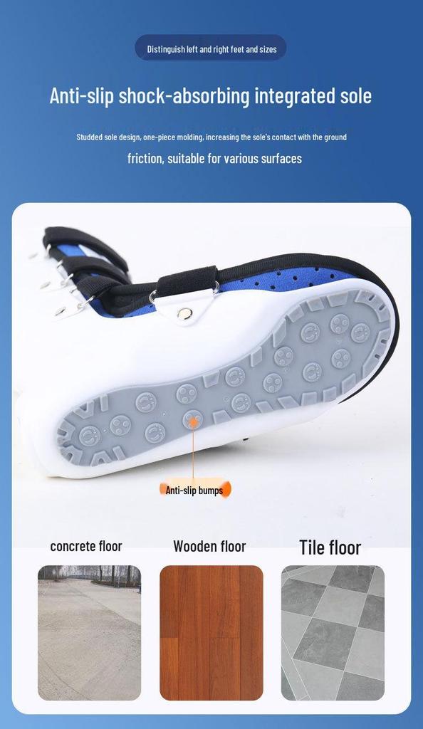 Ankle Joint Support Brace & Foot Protector Fixator