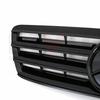 Glänzende Schwarze Sport-Style Rennkühlergrill Mit 3D ABS Stern Emblem Logo Für Mercedes Benz C-Klasse W203 2001-2007 C200 C280 C320 C350 c6