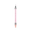 Dual-Ended Applicator Pencil Nail Dot Rod Rhinestone Picker Wax Pen Diamond Picker Stick For Rhinestones Dotting Tool