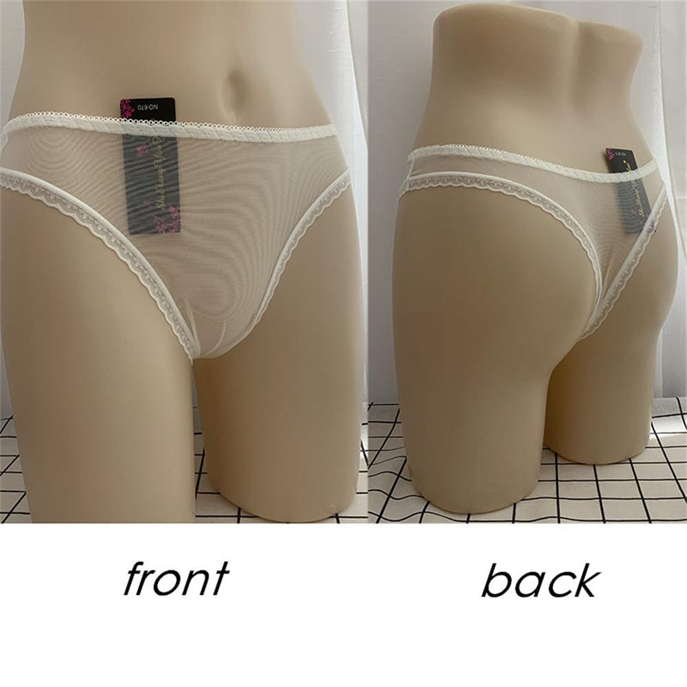 Charming !!! Women Sexy Lace Panties Low-waist Thong Underwear Solid Color Female G String Temptation Intimates