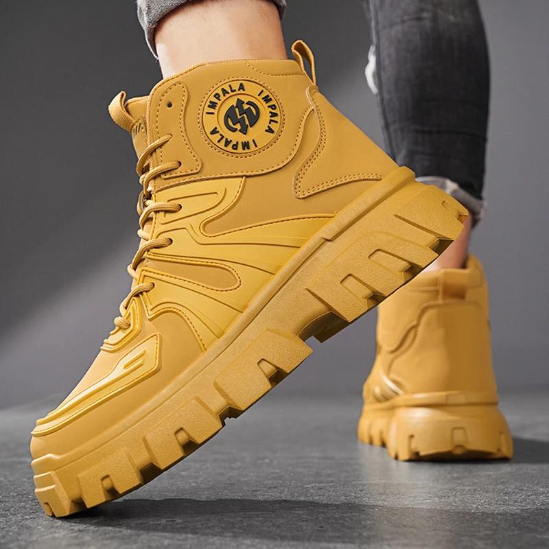 Модная мужская обувь — фото 4