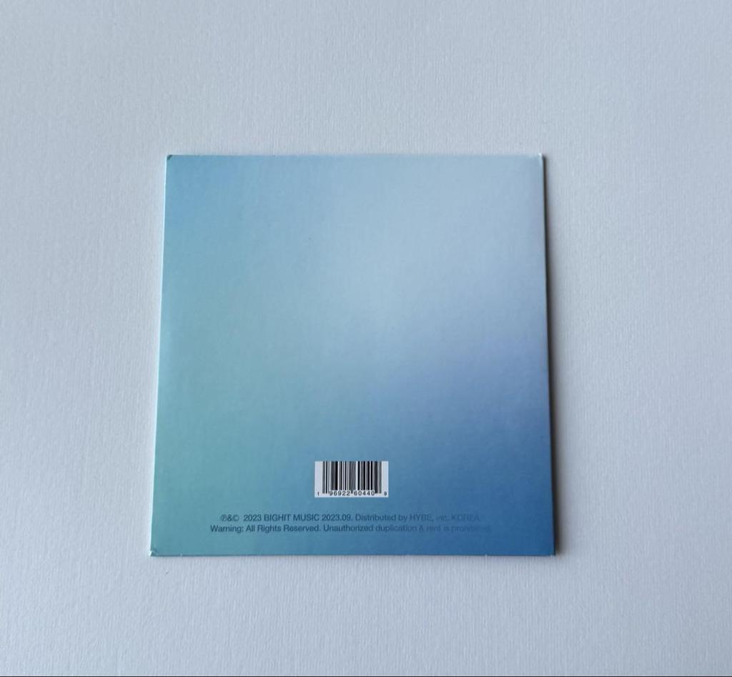 [USED] BTS Jungkook autographed solo album 3D not for sale