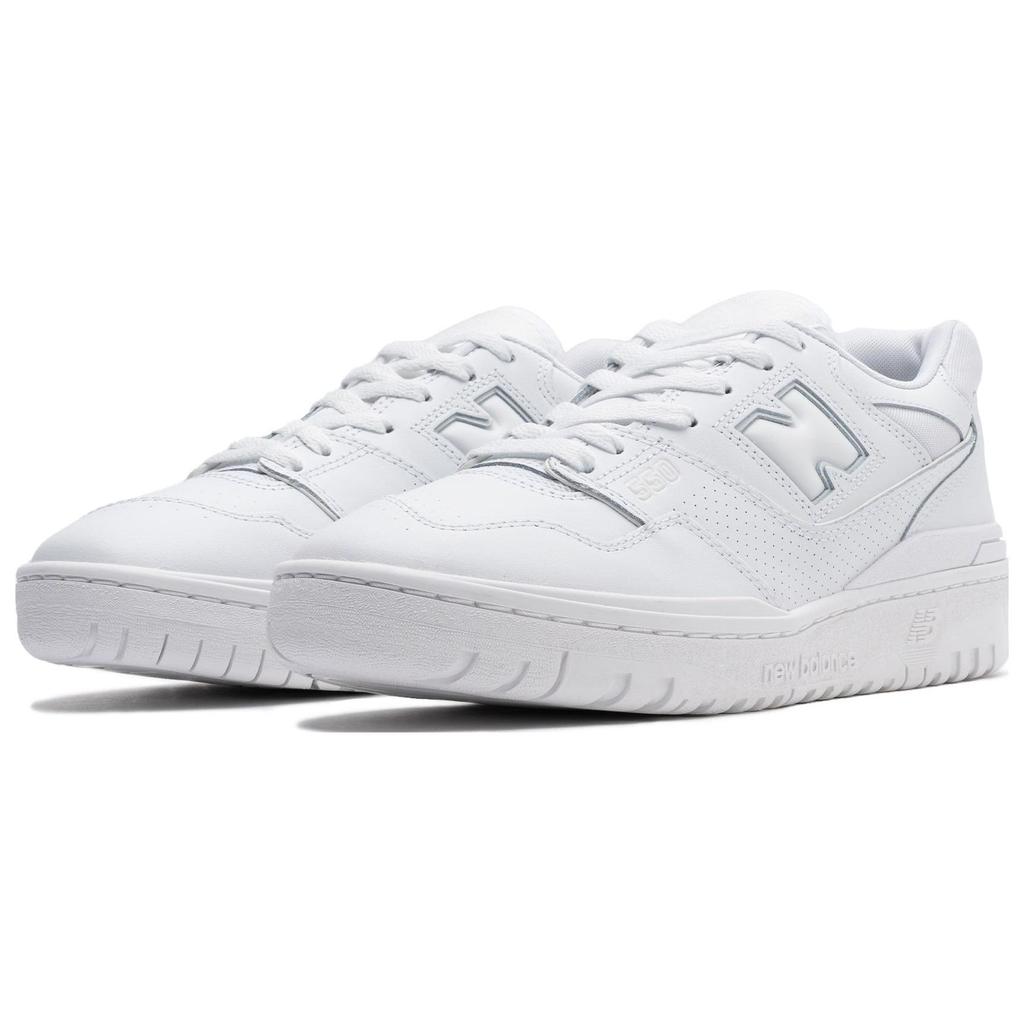 New Balance 550 Triple White Unisex Sneakers BB550WWW