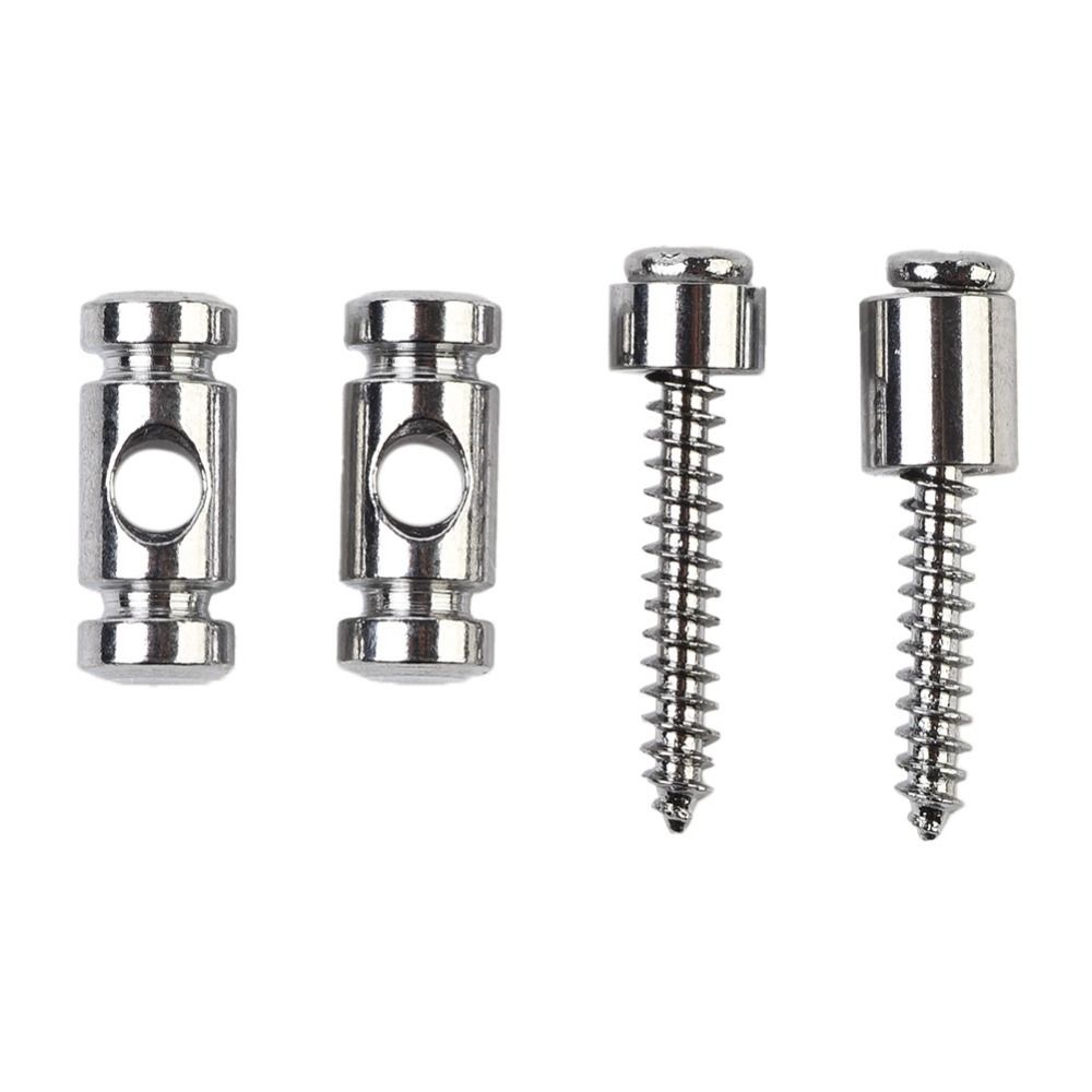 2Pcs/set With Screws Guitar String Pressing Button Guitar Head String Press  Electric Guitars Parts