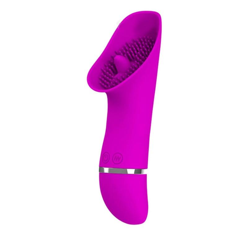 Hypoallergenic Clit Licking Vibrator For Women Whisper Quiet 30 Vibration Modes