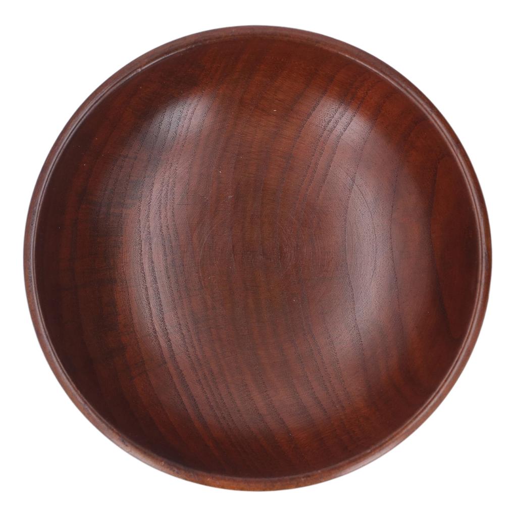 Drewniana miska ręcznie robiona wielofunkcyjna wyjątkowa twarda kwaśna miska z drewna jujube na mydło