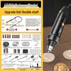 High-Power Handheld Electric Grinder for Wood Carving, Jade Polishing, Cleaning, Cutting & Engraving