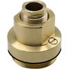 T-12A Cap Assembly Part for Shower Valve, Slove Leakage, Brass