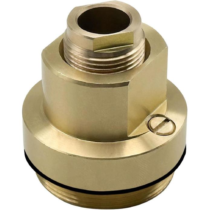 T-12A Cap Assembly Part for Shower Valve, Slove Leakage, Brass
