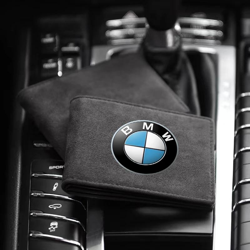 Portacarte in pelle PU Custodia protettiva per documenti di guida auto per BMW M5 E90 E91 E92 X1 X2 X3 X4 F07 F10 F15 F16 F20 F25 G30