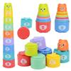 Children'S Educational And Early Education Cognitive Stacking Music, Interactive Leisure Competitive Speed Stacking Cup Toy Table Game