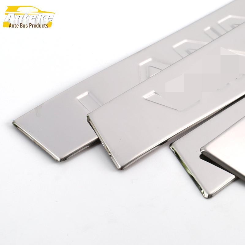 Bluebird Door Edge Stainless Steel Anti-Scratch Trim and Bumper Protector