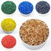 Perles cylindriques en verre de 2mm, 1000 pièces/paquet, amples, pour la fabrication de colliers et de Bracelets, DIY
