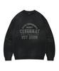 Pigment Crack Sweatshirt Charcoal