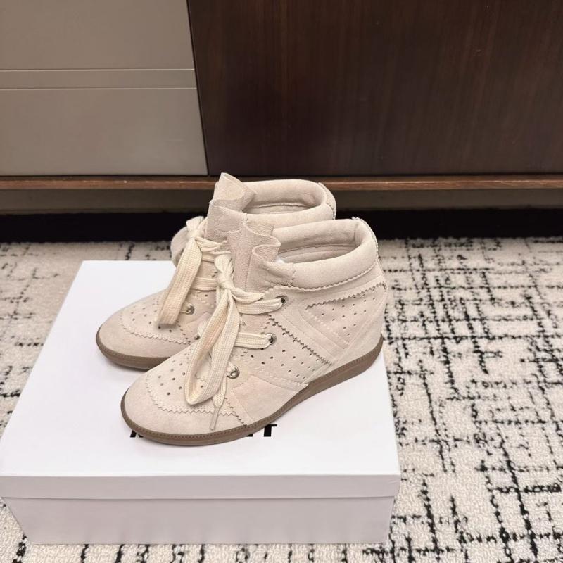 Женские повседневные туфли из натуральной кожи на шнуровке с высокой платформой и толстой подошвой для увеличения роста внутри 40