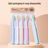 Jumbo Soft Bristle Toothbrush: Wide Head for Deep Cleaning - Perfect for Adults, Couples & Families