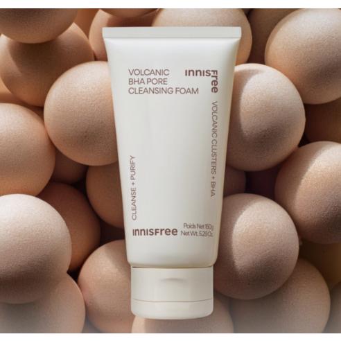 innisfree Volcanic Pore BHA Cleansing Foam 150 g