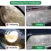 Q19 Car Headlight Restoration Polishing Kits Headlamp Repair Kits Is Used for Refurbishment Reducing Yellowing Preventing Oxidat