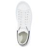 Alexander Mcqueen Oversized Sneakers 'White Snake Black' Women's 718233WIDJA8851