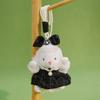 Soft Plush Doll Keyring With Short Velvet Fur For Girls And Teens