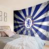 Chelsea Football Club Crest Tapestry, Unique Design Tapestry, Wall Decor for Bedroom,Livingroom, Playroom,Heartwarming Fan Holiday Gifts