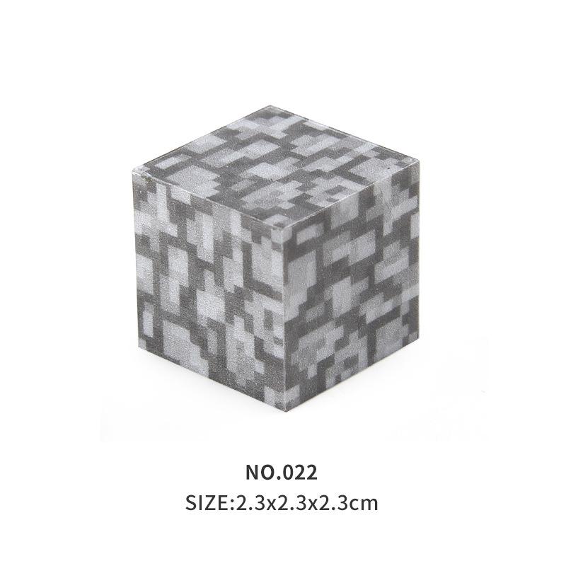 42 Square 2.3Cm Diy Magnetic Building Block Mosaic Toy
