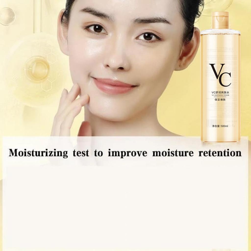 VC Intensive Toner, Hydrating Toner, 500ml