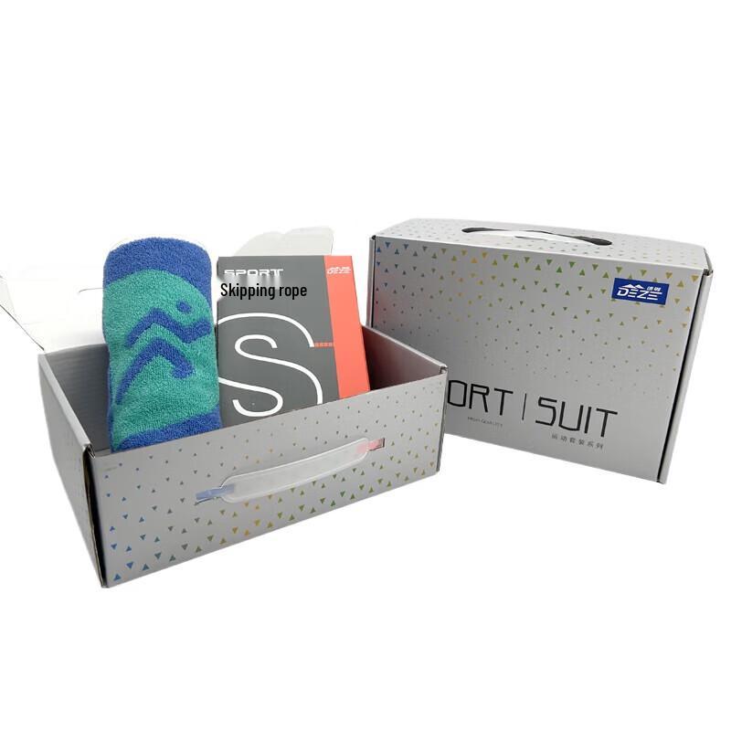 Deze Smart Counting Jump Rope & Sports Towel Set