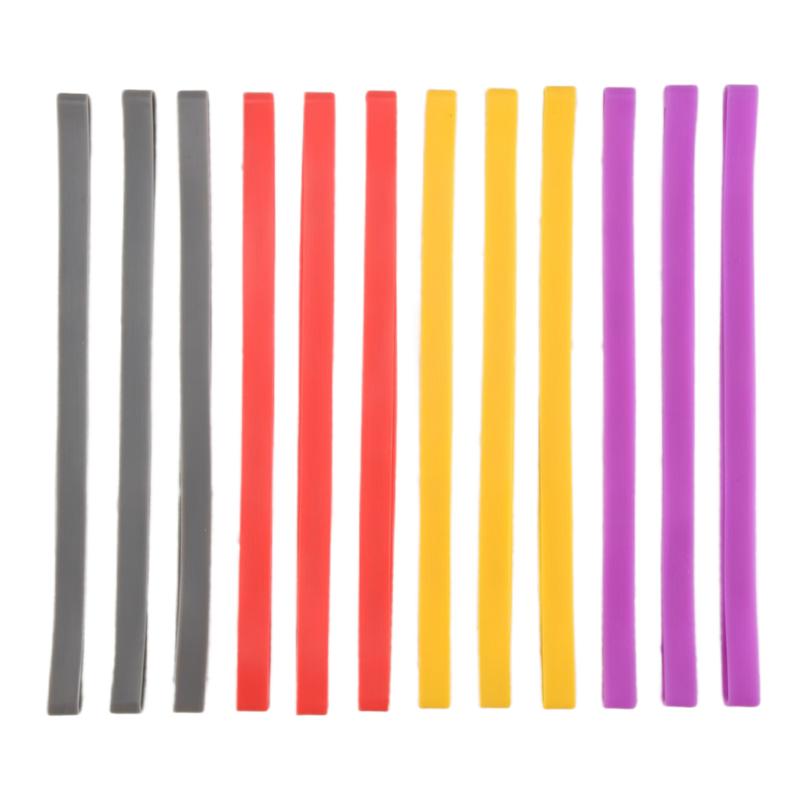 Good-12 Pcs Beach Towel Bands,Elastic Beach Towel Holder,Chair Clips,Multicolor Towel Bands For Beach Chairs Swim Vacation