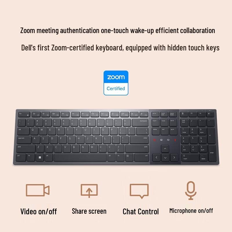

Dell KB900 Bluetooth Wireless Collaboration Keyboard