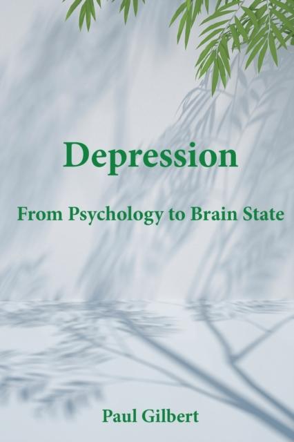 The Depression : From Psychology To Brain State Book