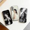 L-Lana Del R-Rey    Phone Case For Samsung S25,S24,S21,S22,S23,S30,Ultra,S20,Plus,Fe,Note,10,9,5G Black Cover