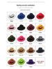 Fedora Unisex Vintage de Ala Ancha - Estilo Europeo y Americano Otoño/Invierno Sombrero de Fieltro de Lana Sintética
