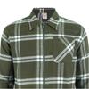 Shacket Masculino SoulCal de Flanela Xadrez com Zíper Completo e Mangas Longas